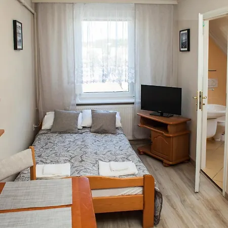 Pokoje W Kuznicy U Andrzeja Apartment Kuznica Exterior photo