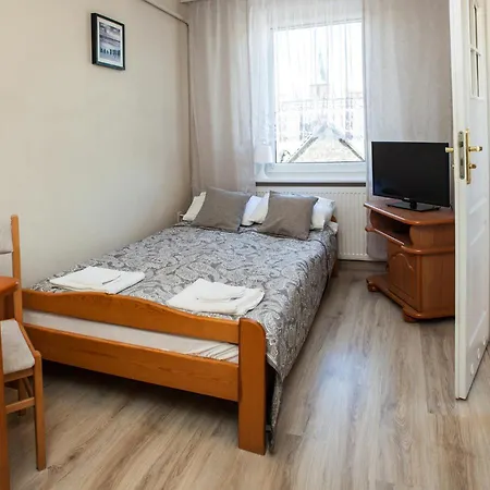 Pokoje W Kuznicy U Andrzeja Apartment Kuznica Exterior photo